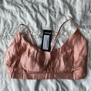 Pink bralette